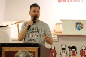 Jimmy Kimmel 2024 election Culinary Union